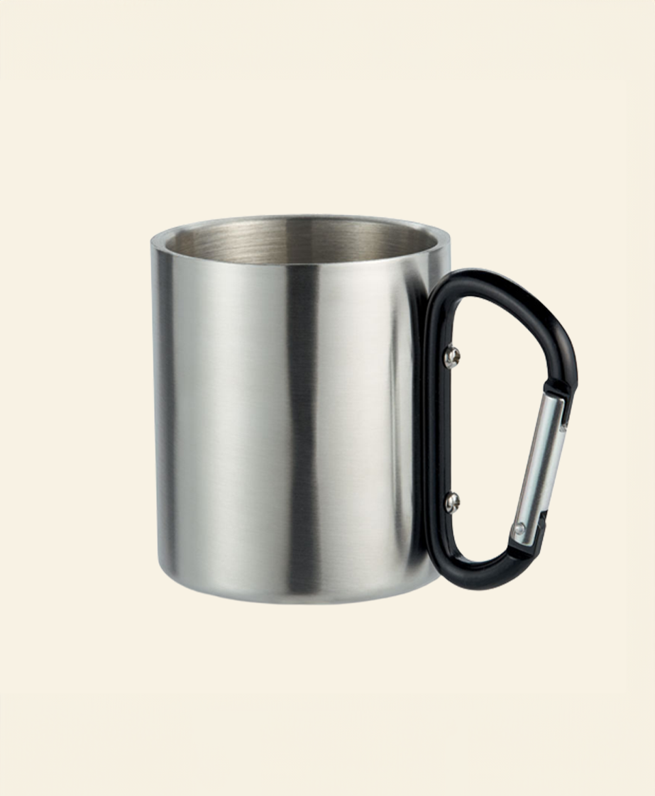 Mug en acier inoxydable