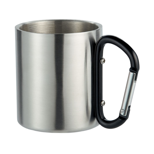 Mug en acier inoxydable